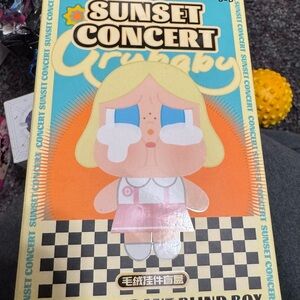 Sunset Concert Crybaby Doll - Blonde